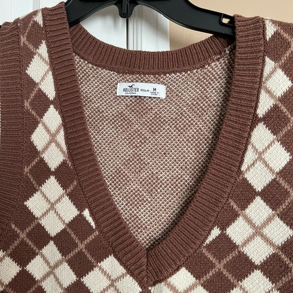 Hollister Sweater Vest Dress 